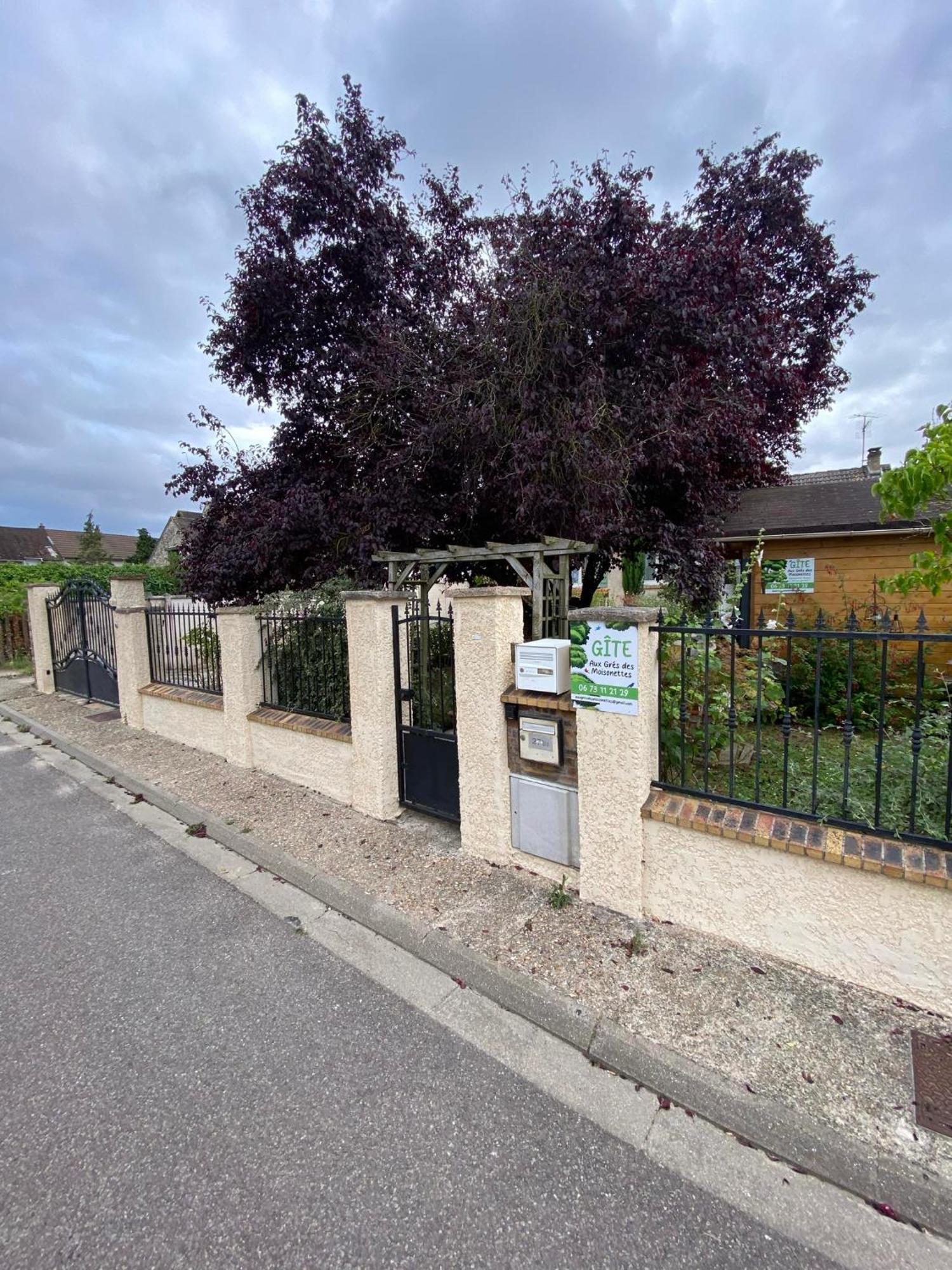 Aux Gres Des Moisonettes Guest House Limetz Exterior photo